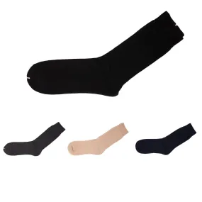 4 Pairs Wool Blend Breathable Socks – Warm Soft Comfortable for All-Day Wear