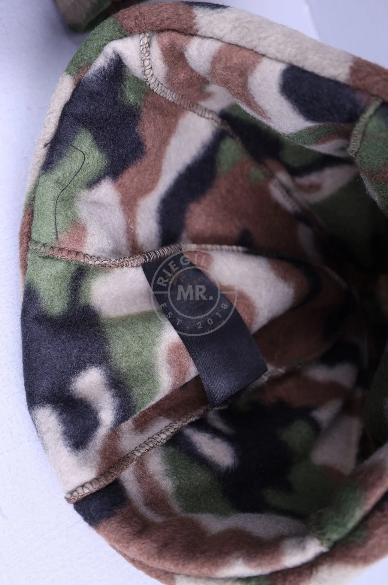 Alpha Industries Label Fleece Set - WDL Camo