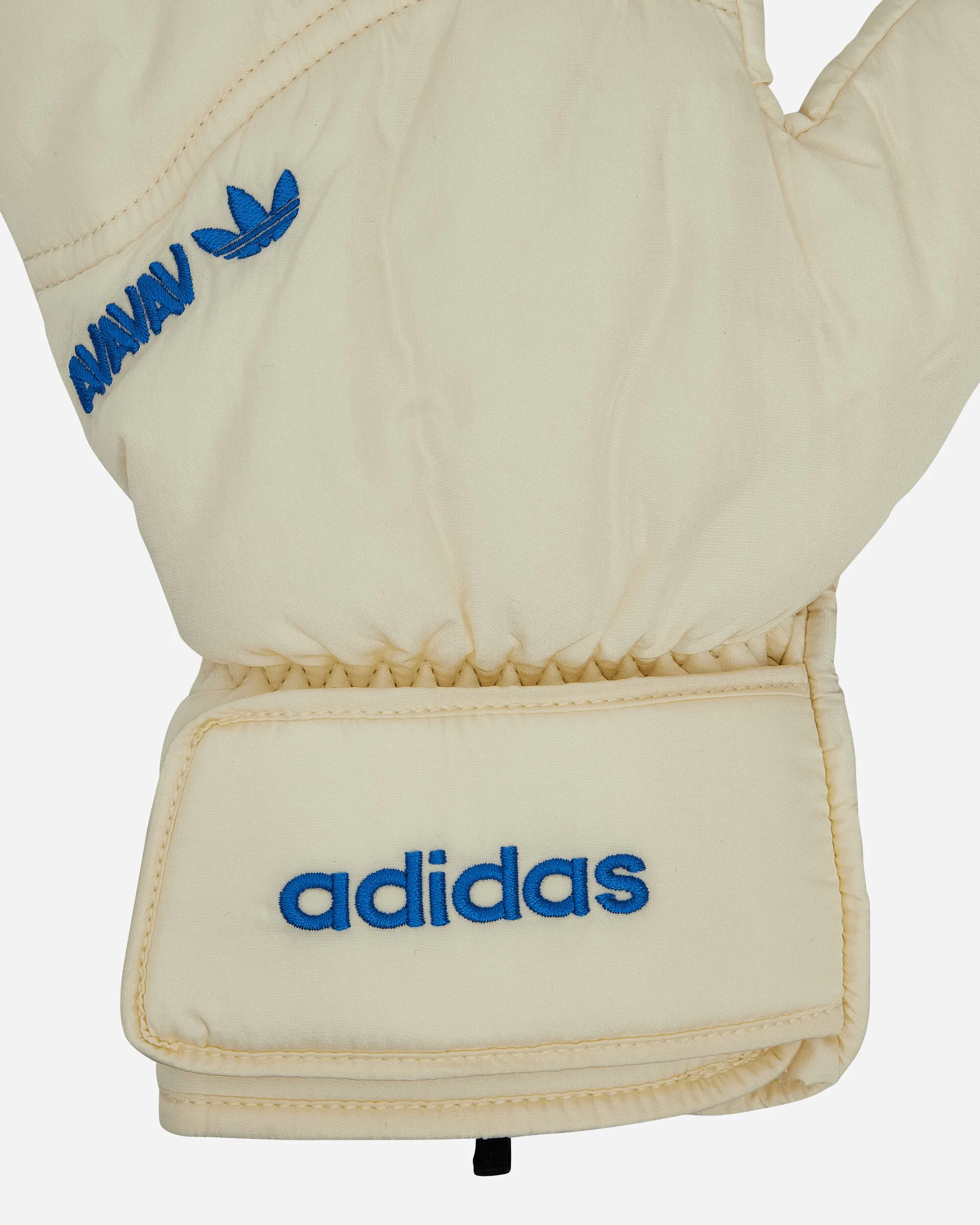 Avavav Three-Finger Gloves Cream White