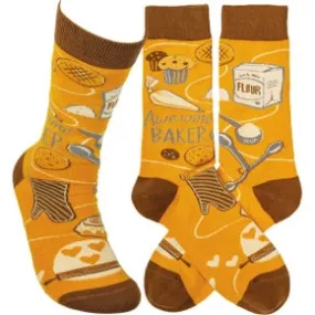 AWESOME BAKER SOCKS