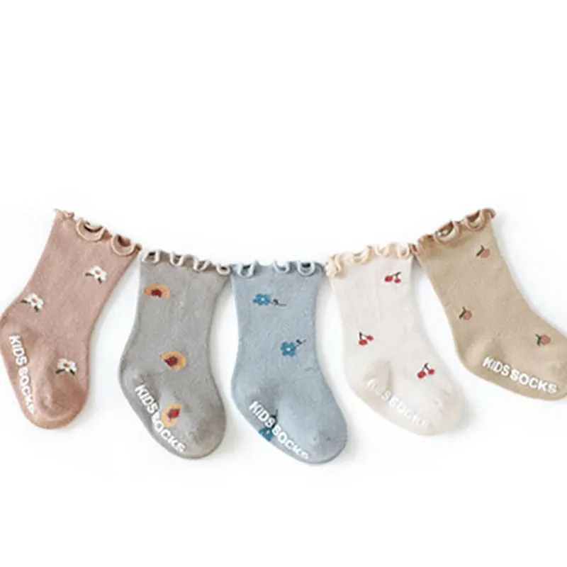 Baby Socks/ Infant Anti-Slip Printed Socks 0-5yrs