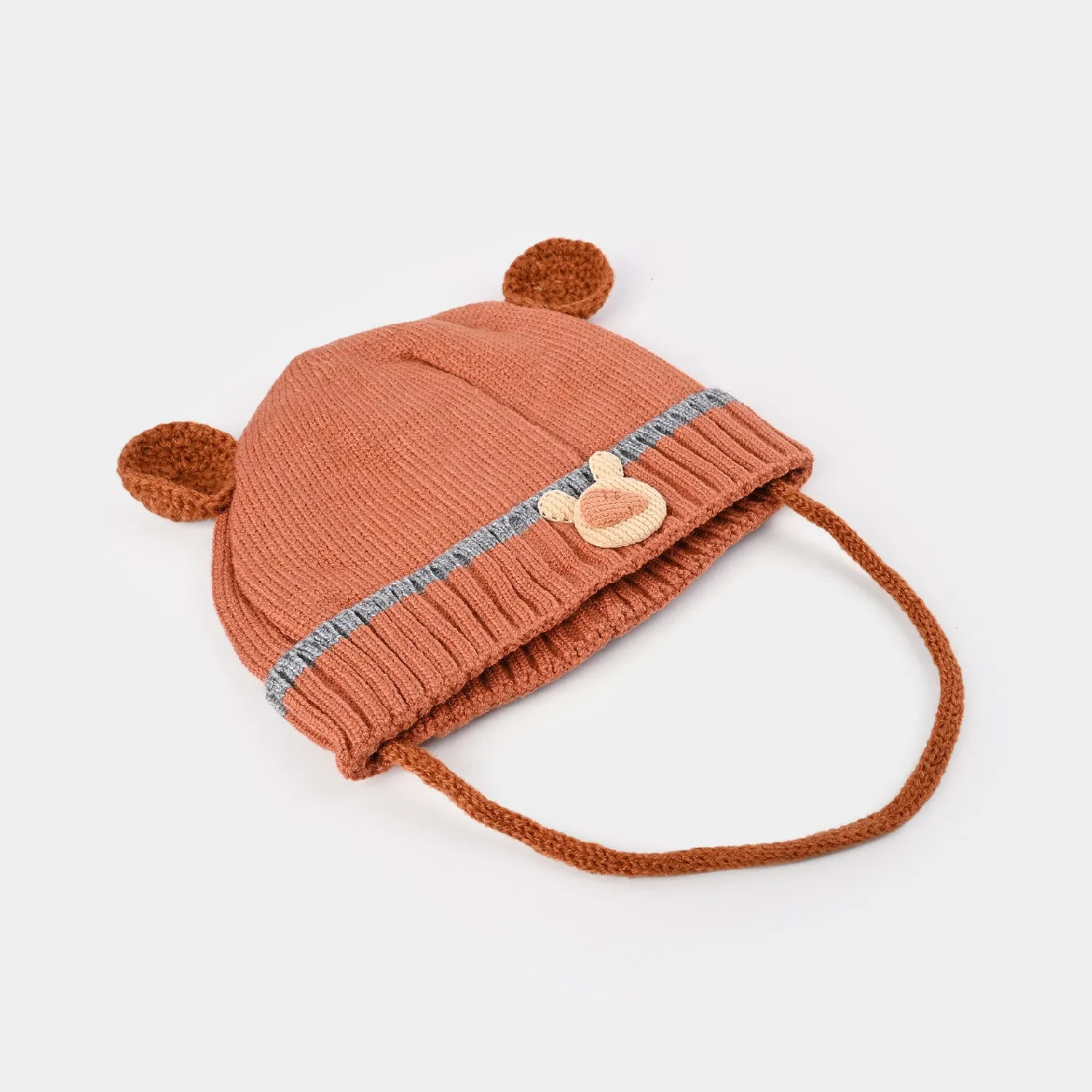 Baby Winter Cap/Hat Bear | 6M 