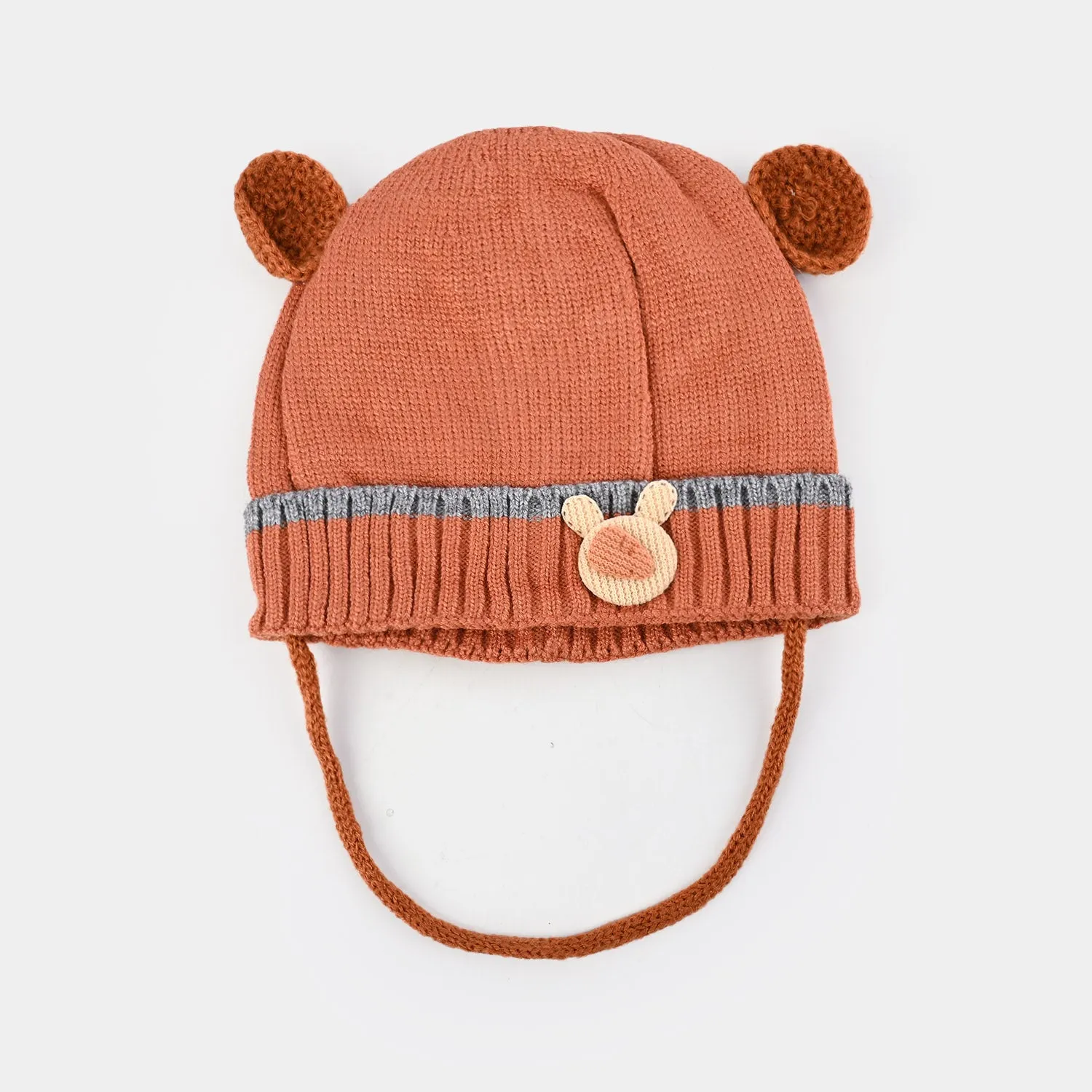 Baby Winter Cap/Hat Bear | 6M 