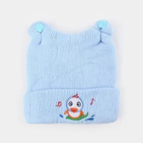 Baby Winter Cap/Hat  Duck Embroidered | 6M 