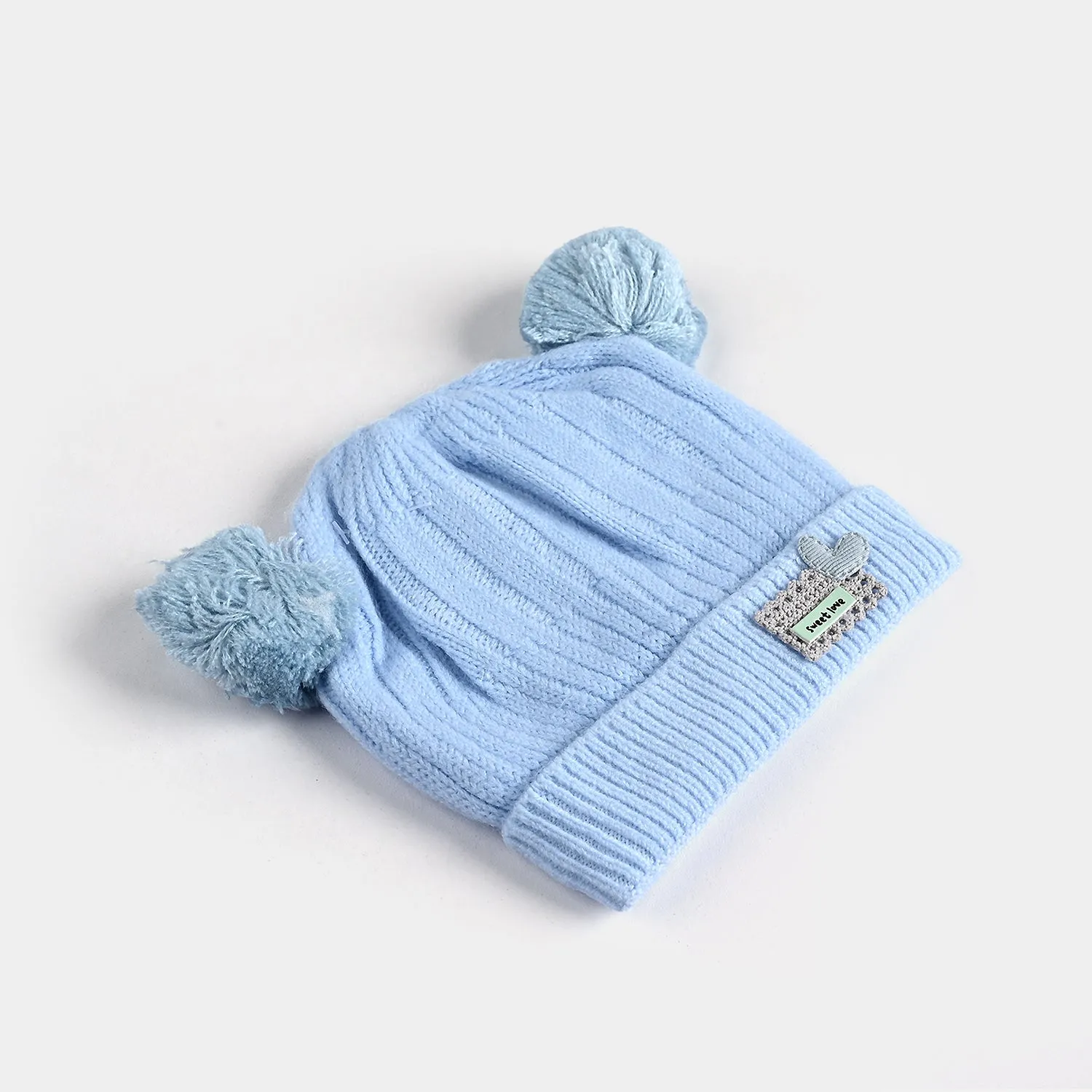 Baby Winter Cap/Hat Heart | 6M 