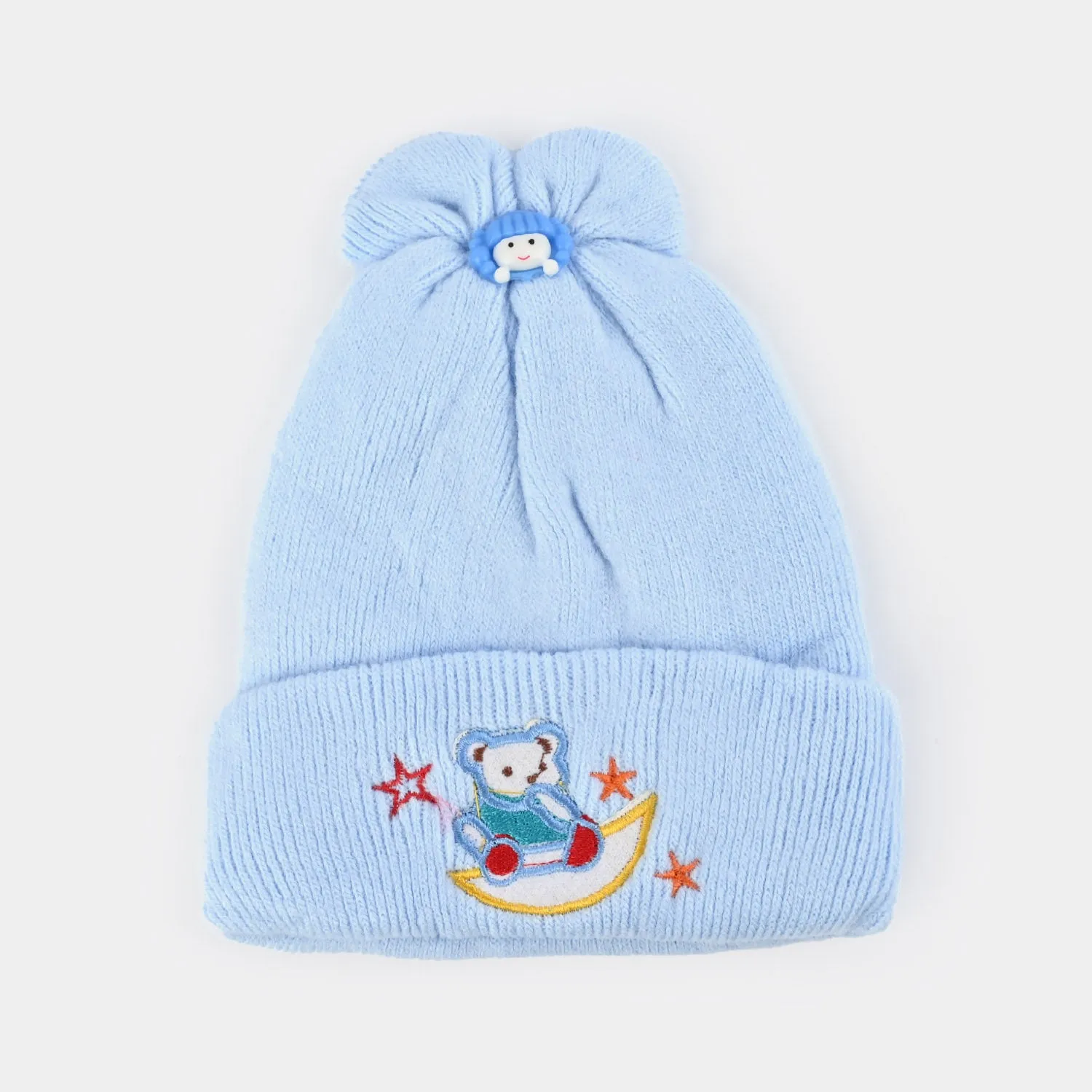 Baby Winter Cap/Hat Star Bear | 6M 