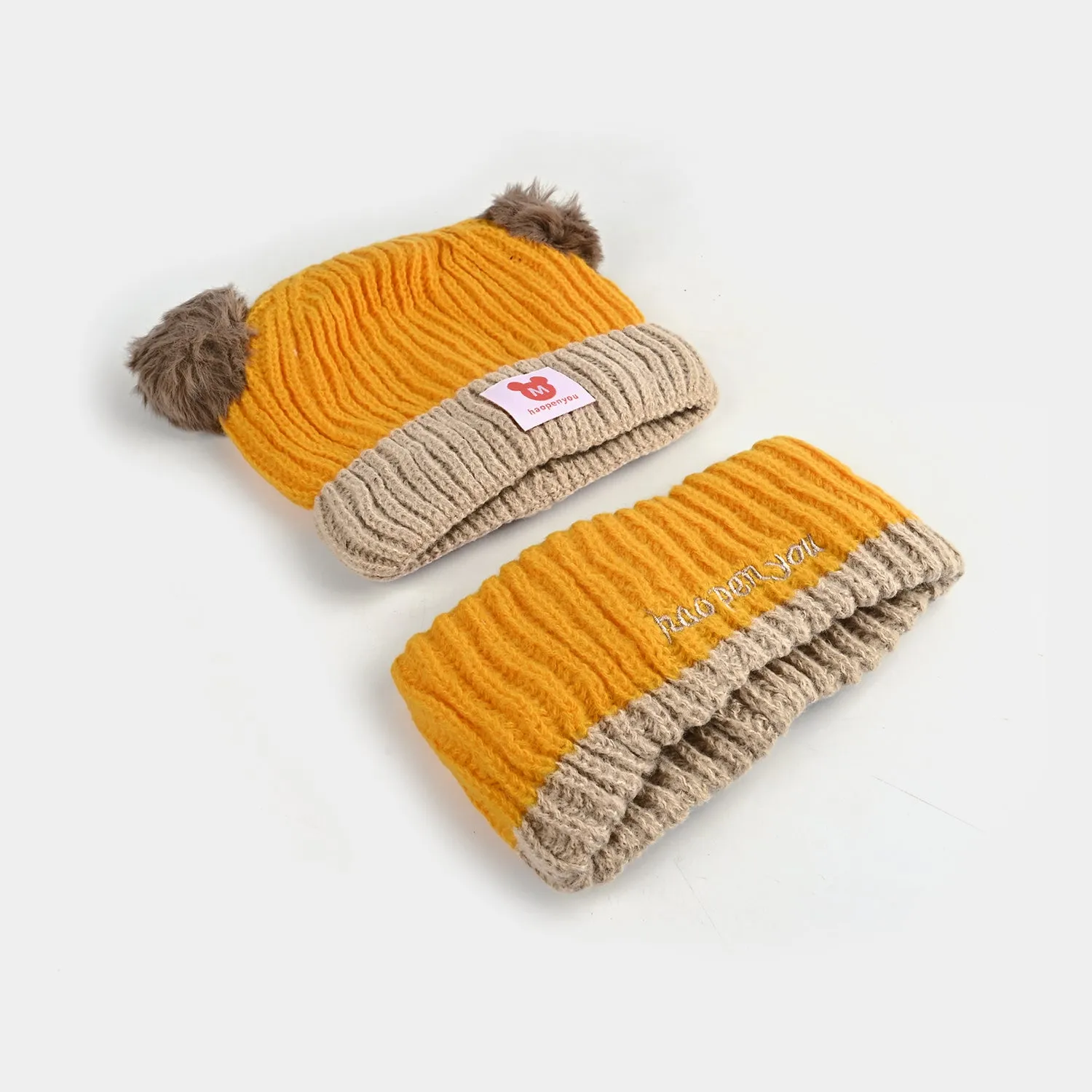 Baby Winter Woolen Cap/Hat - 2Y 