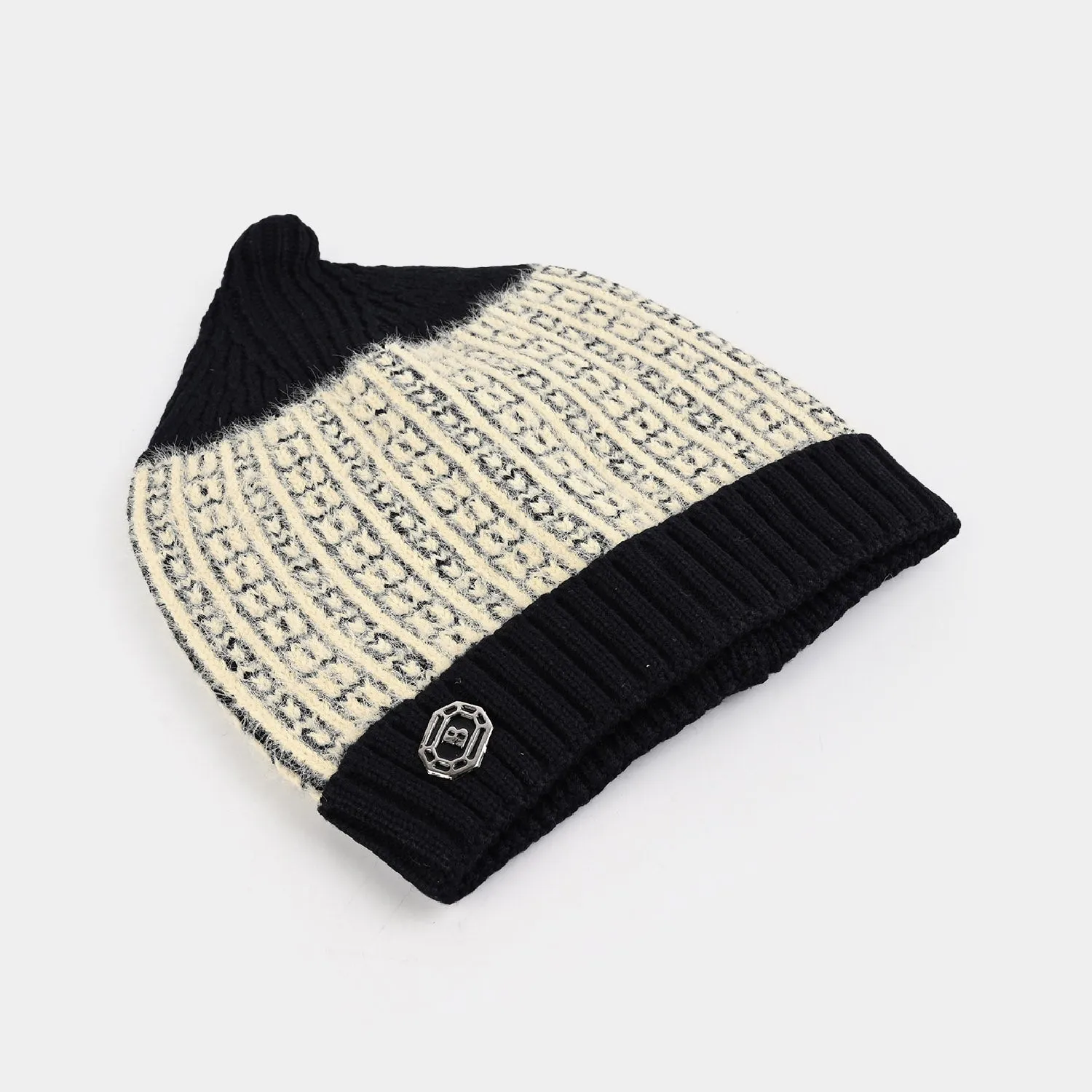 Baby Winter Woolen Cap/Hat - 3M 