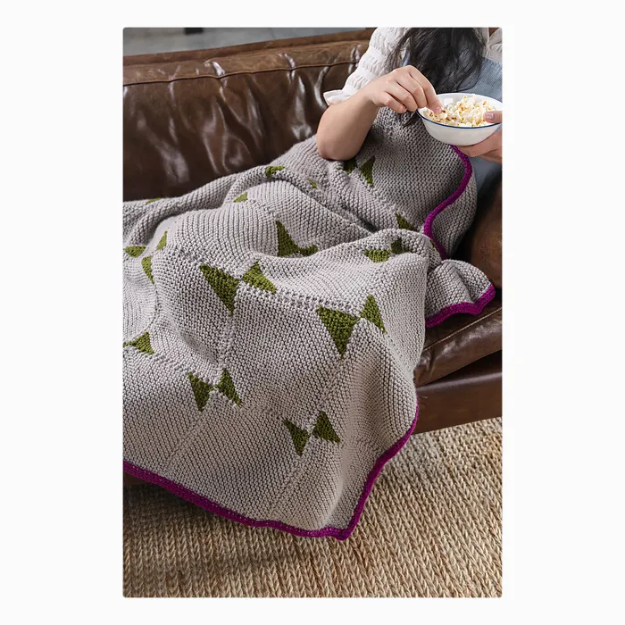 Berroco Peggy Blanket Kit PRE-ORDER