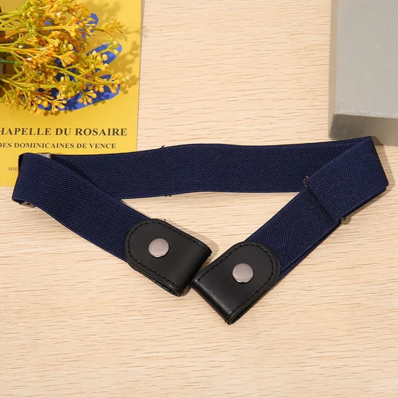 Buckle-Free Belt for Jeans