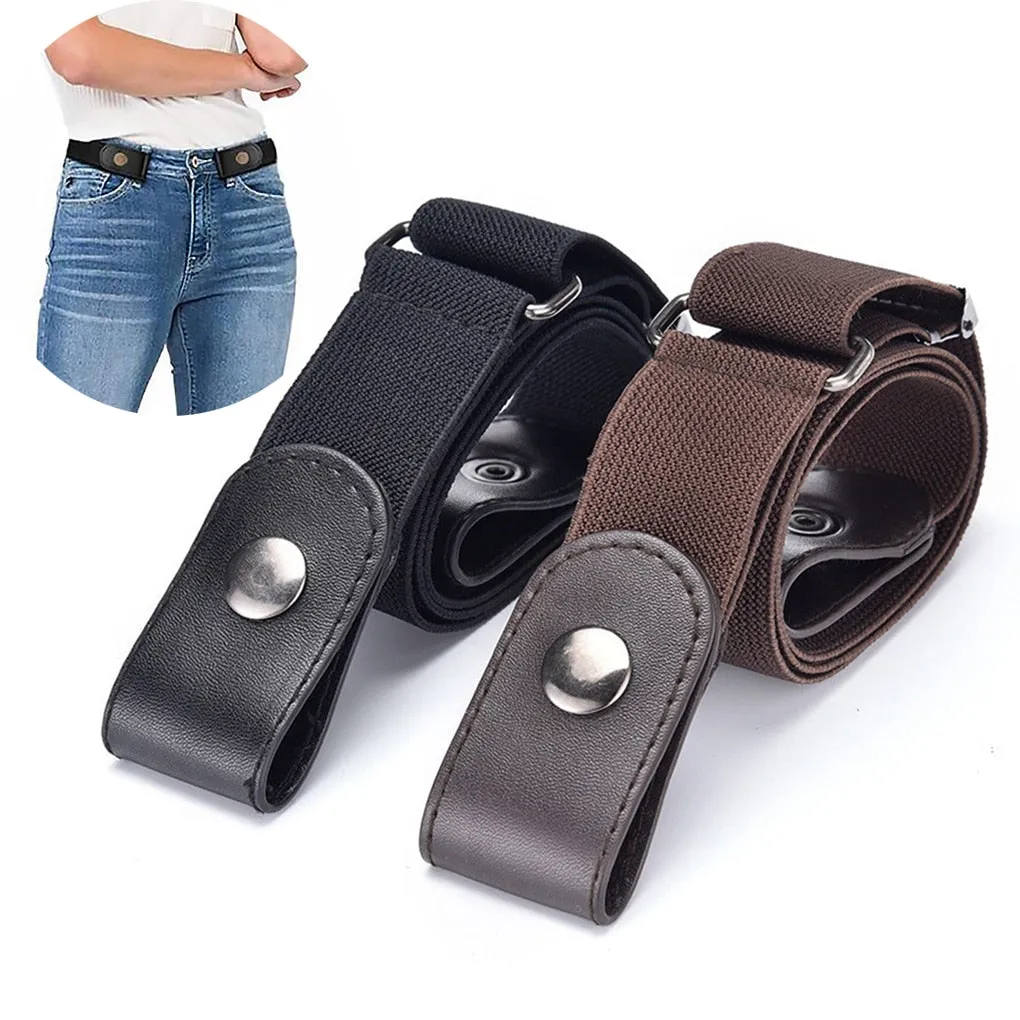 Buckle-Free Belt for Jeans