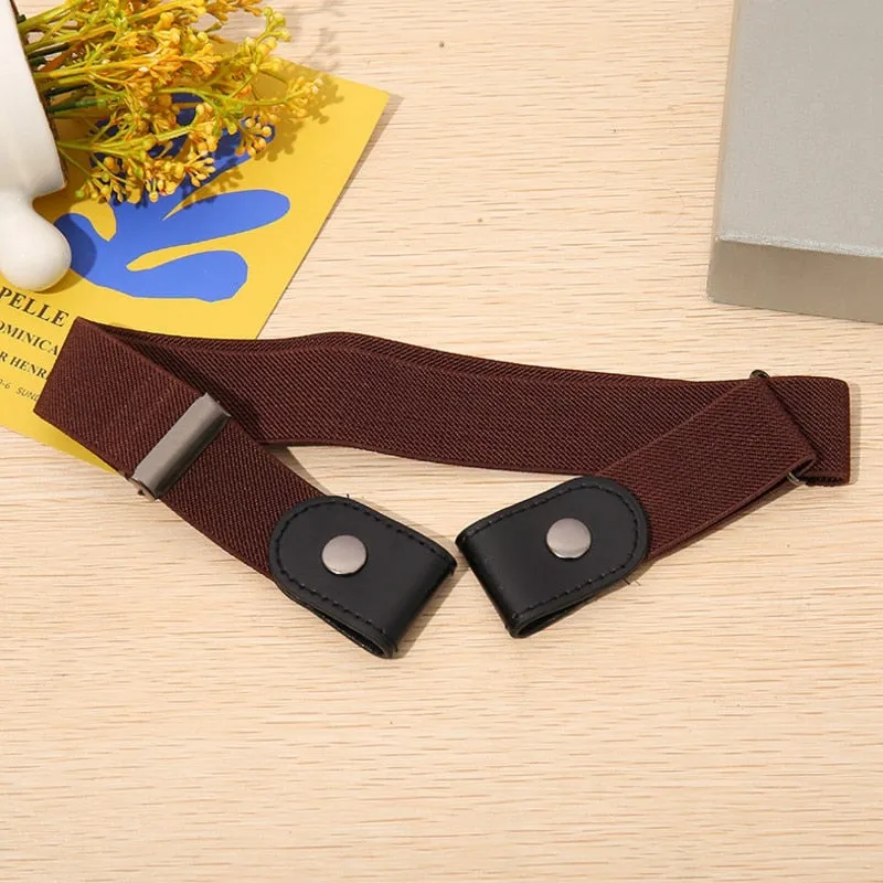 Buckle-Free Belt for Jeans