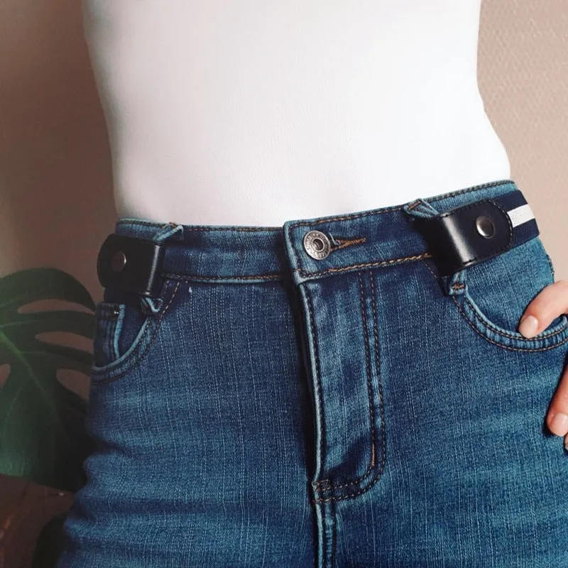 Buckle-Free Belt for Jeans