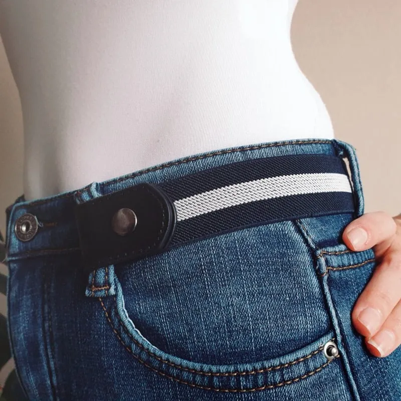 Buckle-Free Belt for Jeans