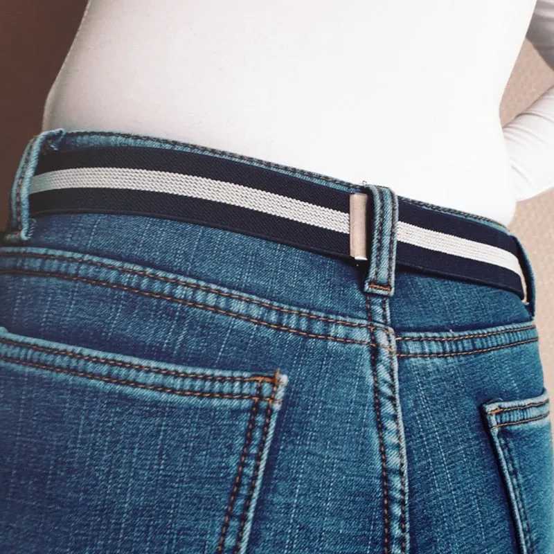 Buckle-Free Belt for Jeans