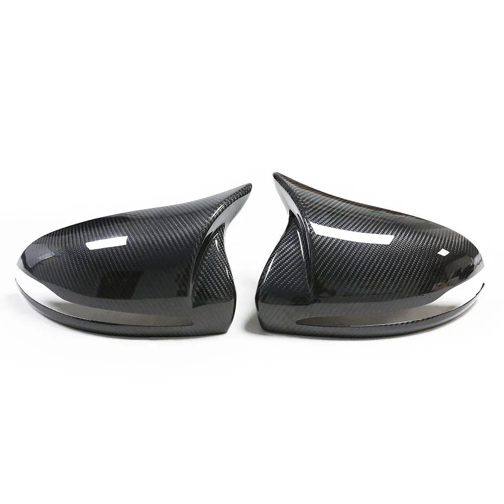 Carbon Fiber Mirror Cap Set - Mercedes Benz W222 S-Class / W213 & W238 E-Class / W222 S-Class / W205 C-Class / GLC-Class