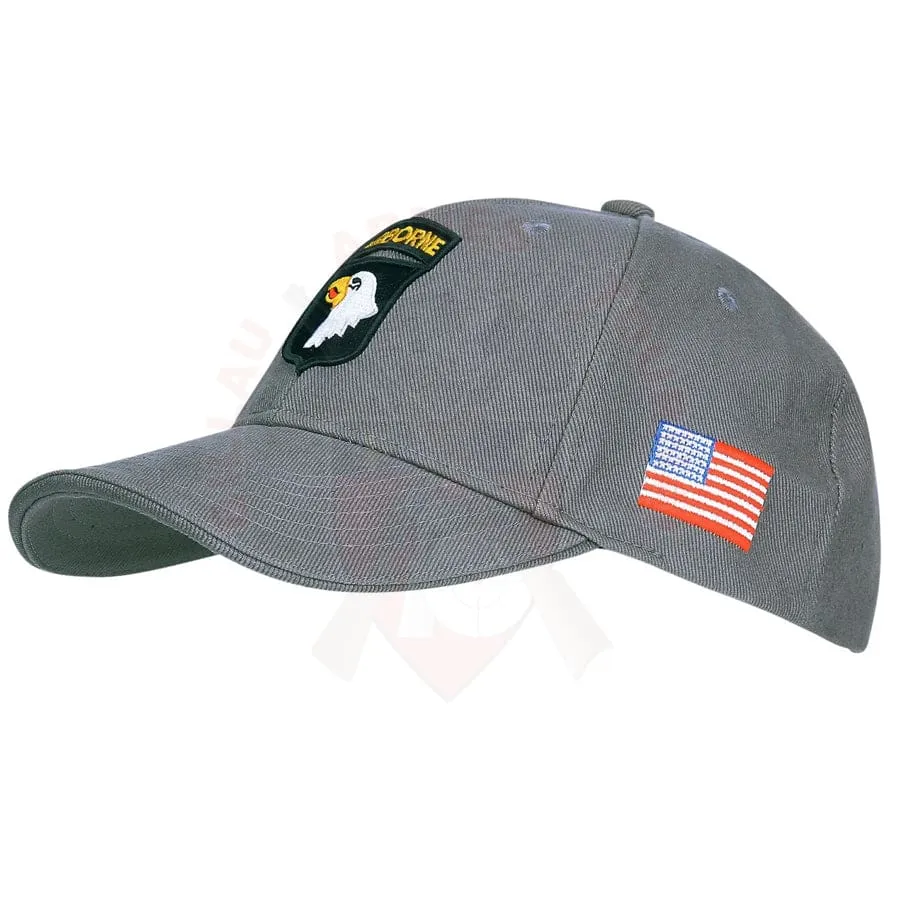 Casquette 101St Airborne Grise