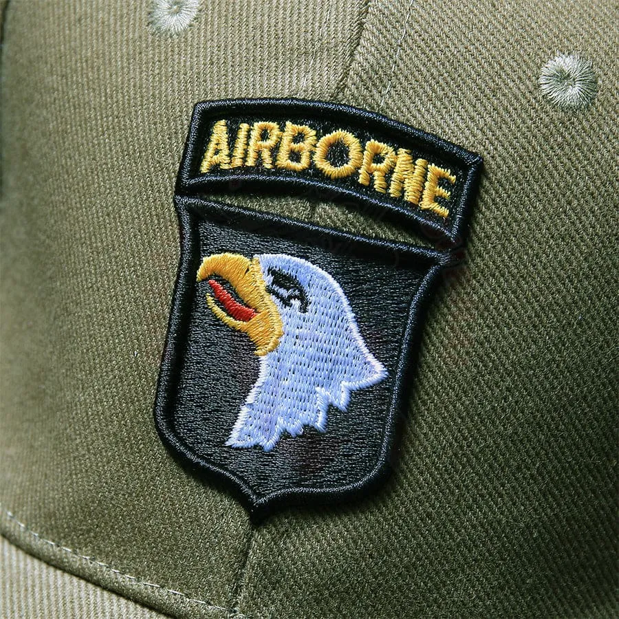 Casquette 101St Airborne OD