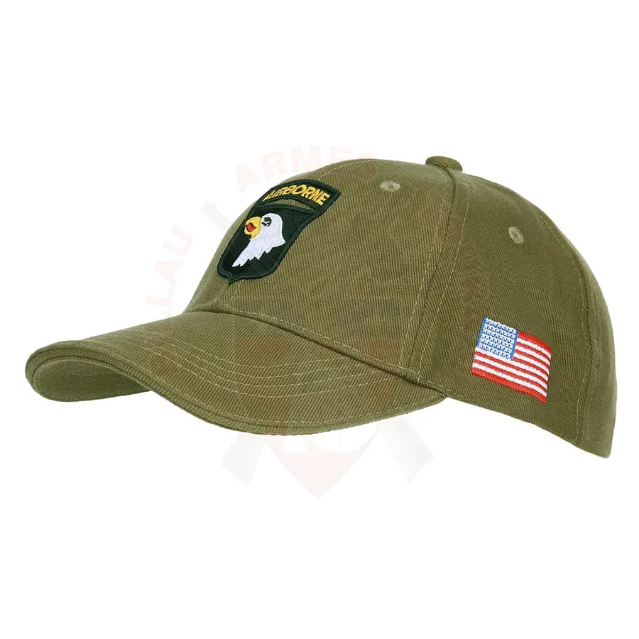 Casquette 101St Airborne OD