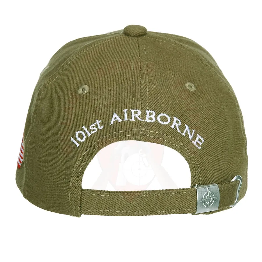 Casquette 101St Airborne OD