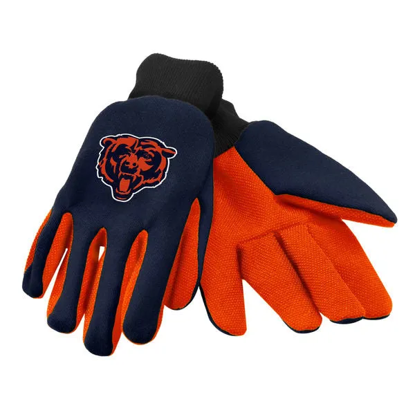 Chicago Bears Utility Gloves