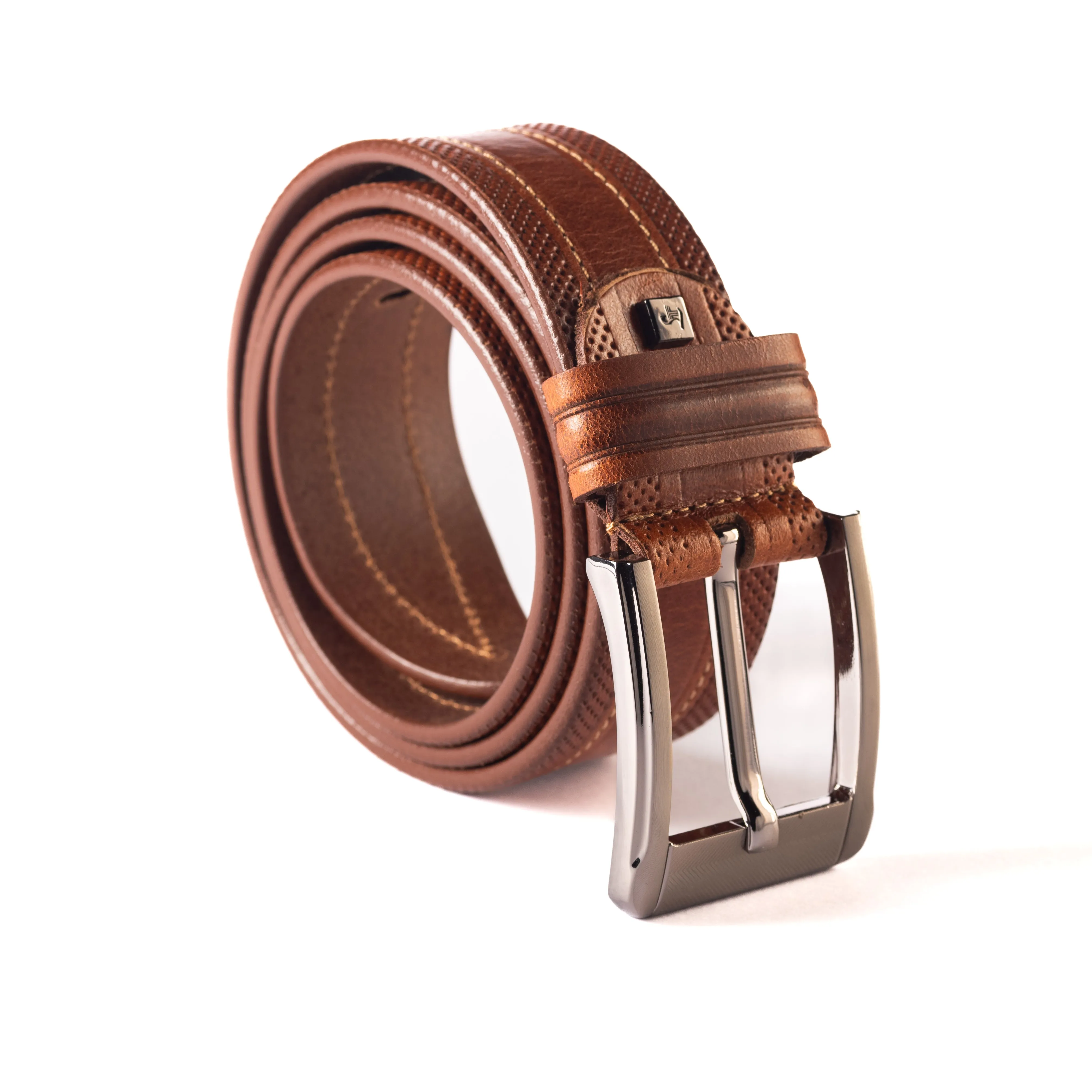 Classy Casual Belt Tan