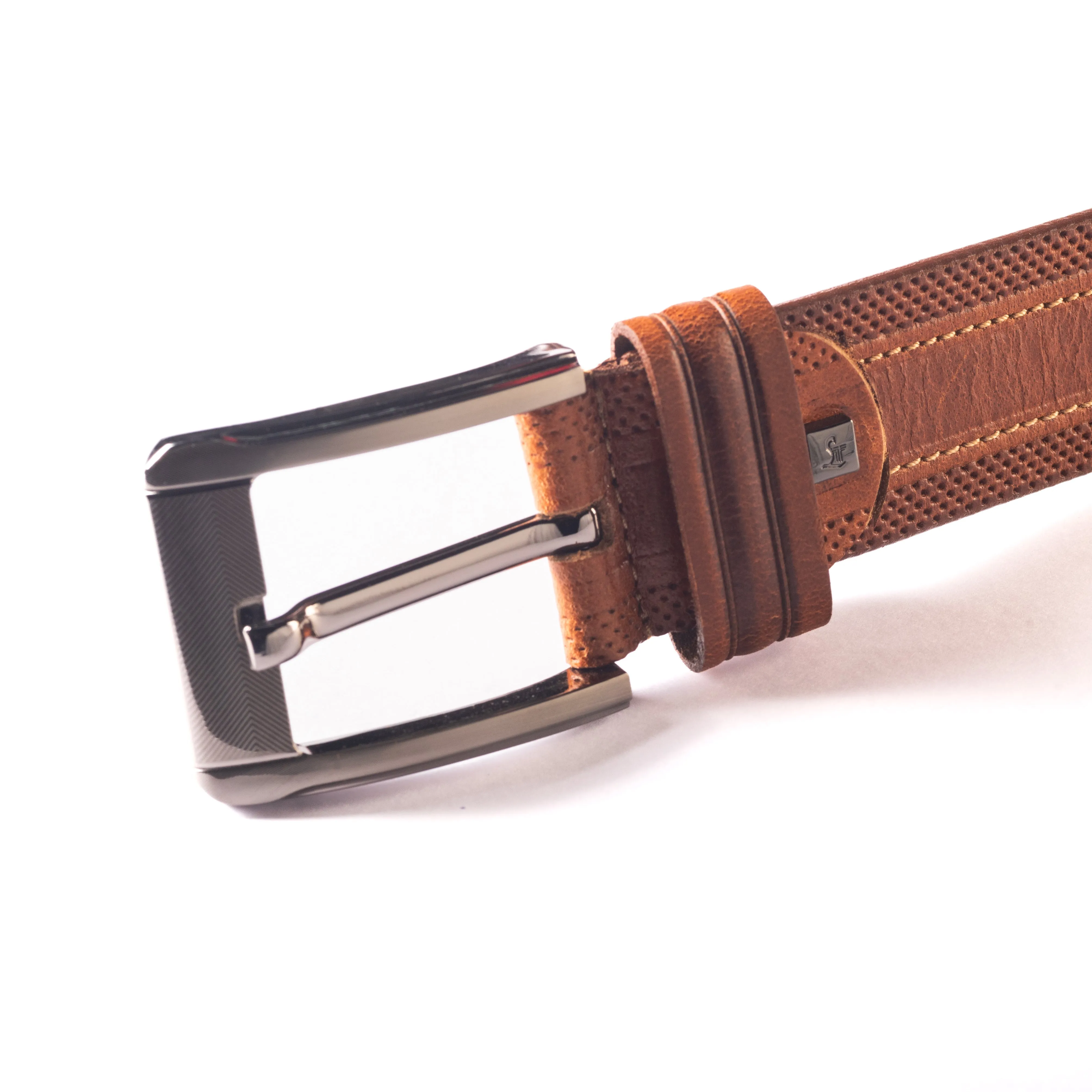 Classy Casual Belt Tan