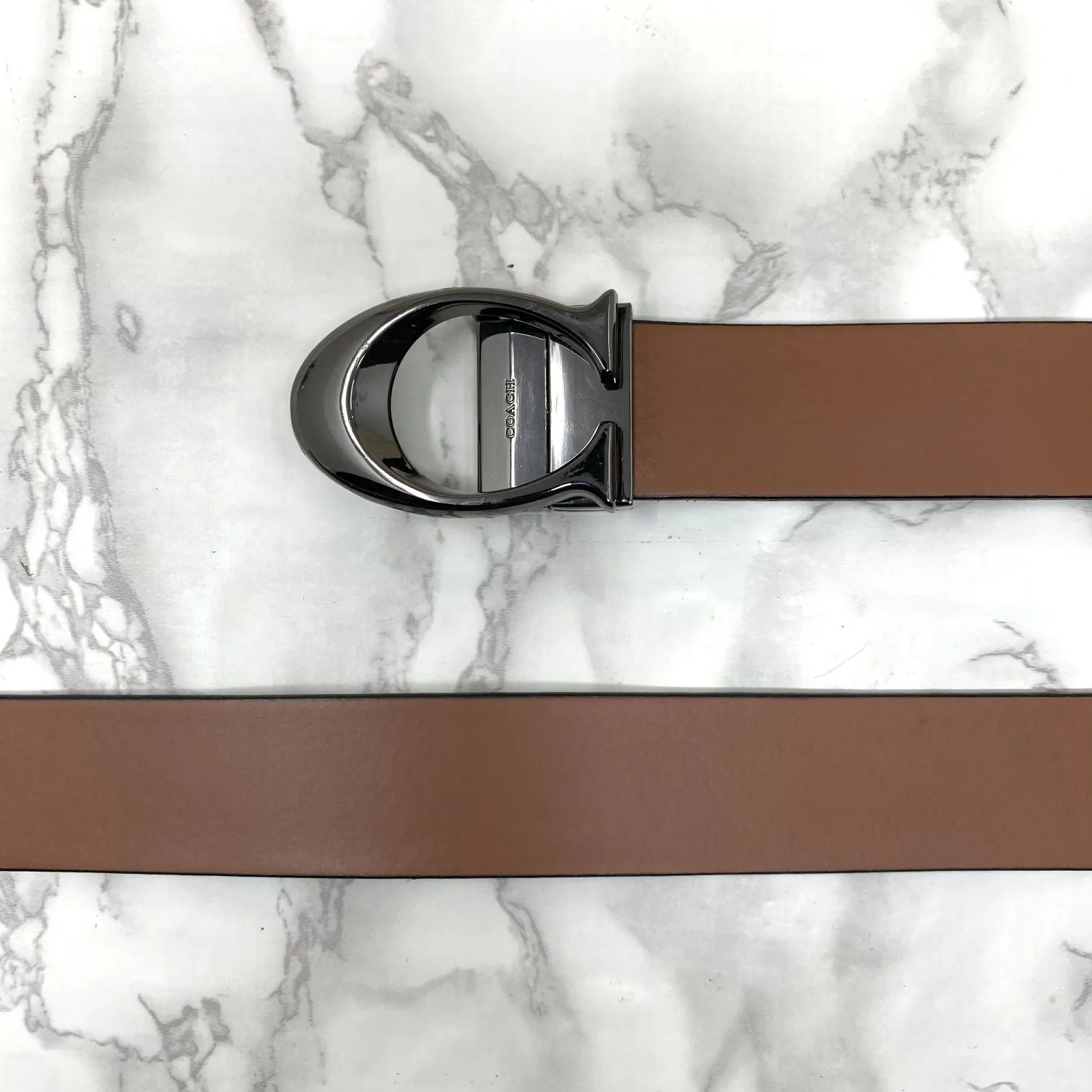 Classy Curve C Design Casual  Genuine Leather Belt-Jonasparamount