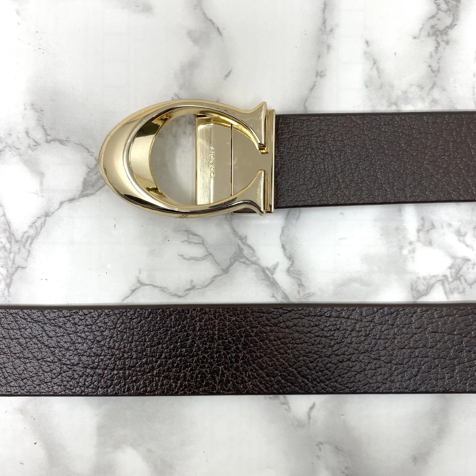 Classy Curve C Design Casual  Genuine Leather Belt-Jonasparamount