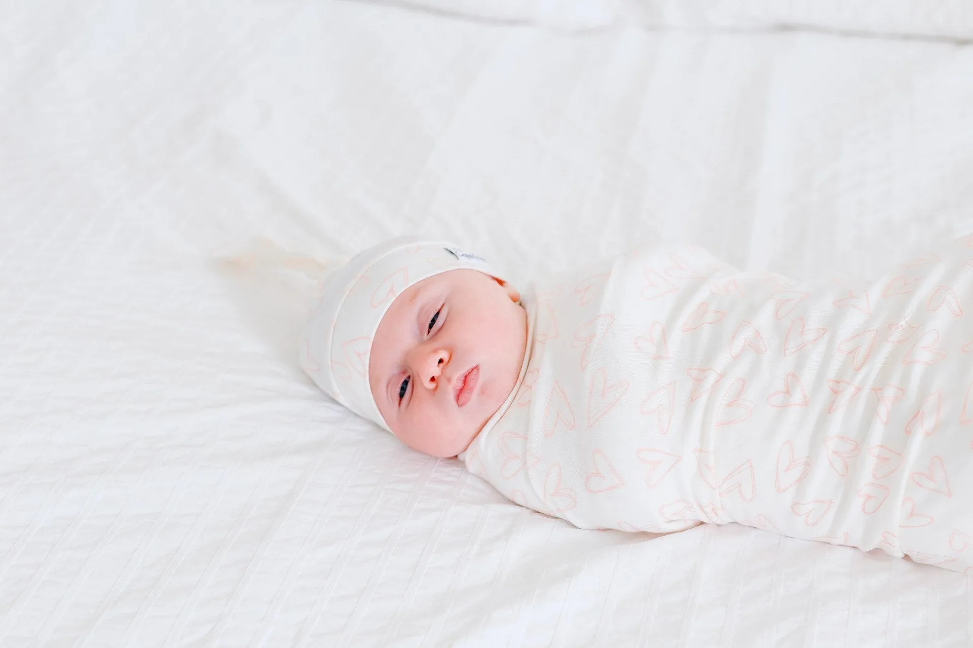 Copper Pearl Lola Top Knot Hat