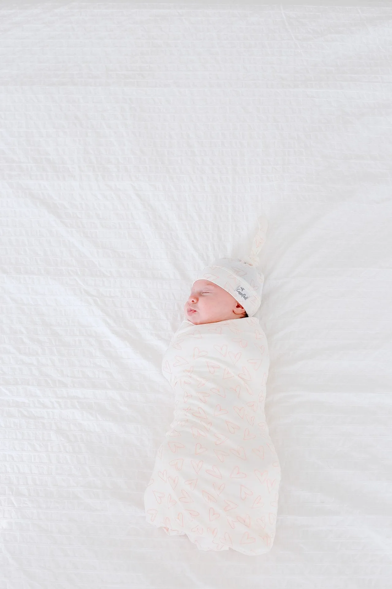 Copper Pearl Lola Top Knot Hat