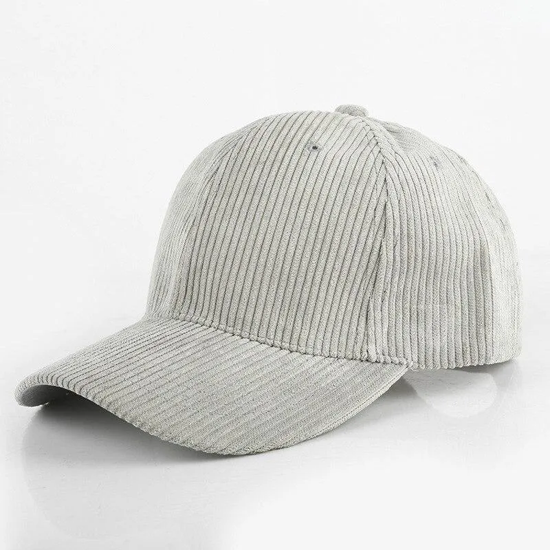 Corduroy Baseball Cap