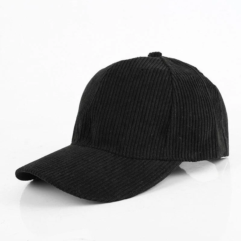 Corduroy Baseball Cap