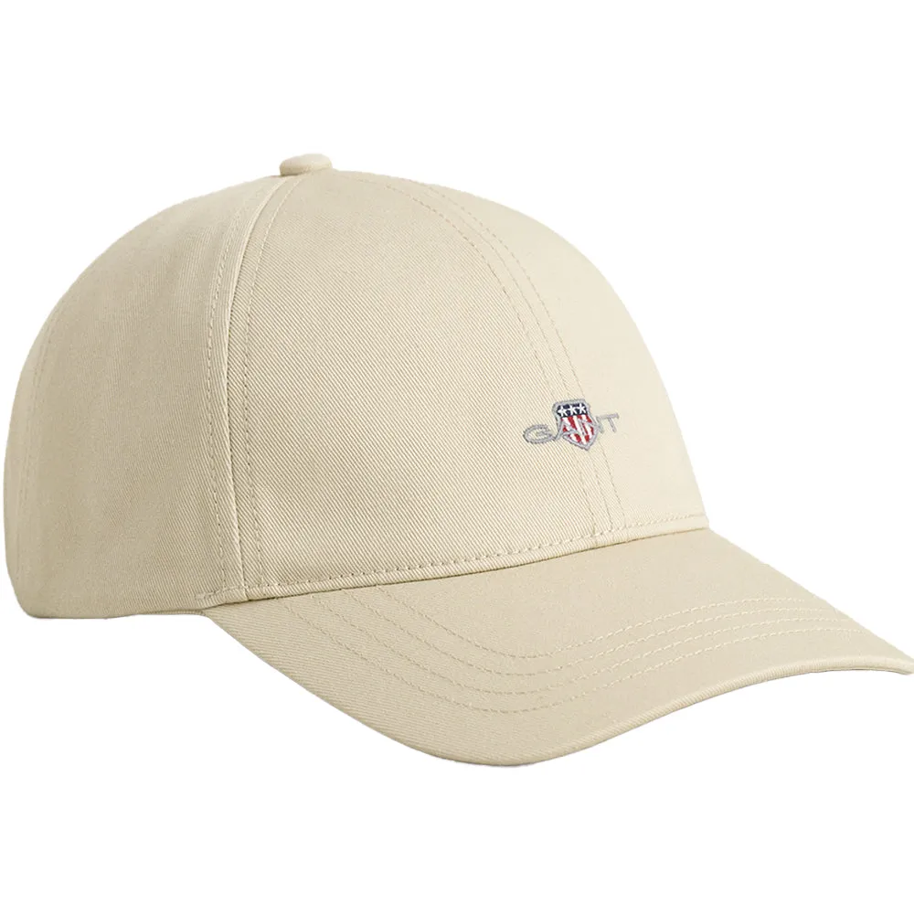 Cotton Twill Baseball Cap, Putty