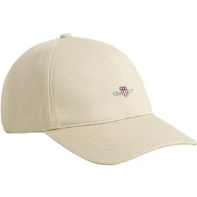 Cotton Twill Baseball Cap, Putty