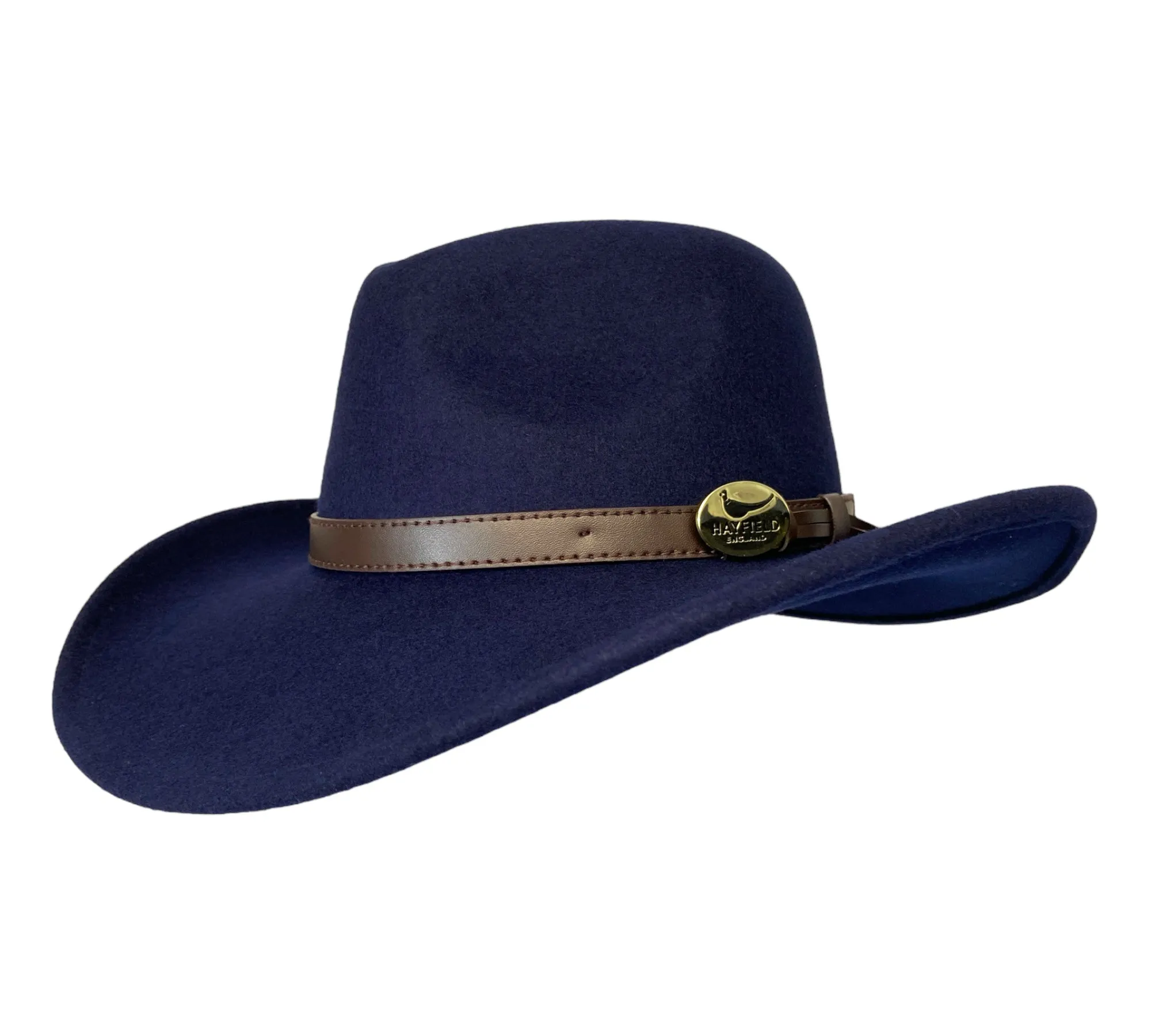 Cowboy Hat in Navy