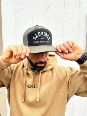 DadVibes 7 Panel Trucker SnapBack