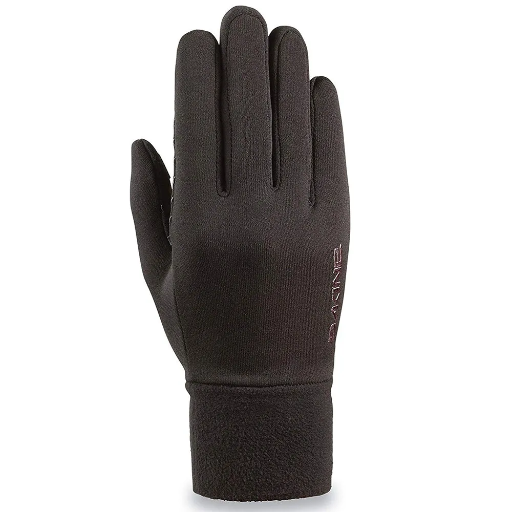 Dakine Womens Storm Liner Fleece Black Medium Gloves -  10000728-BLACK-M