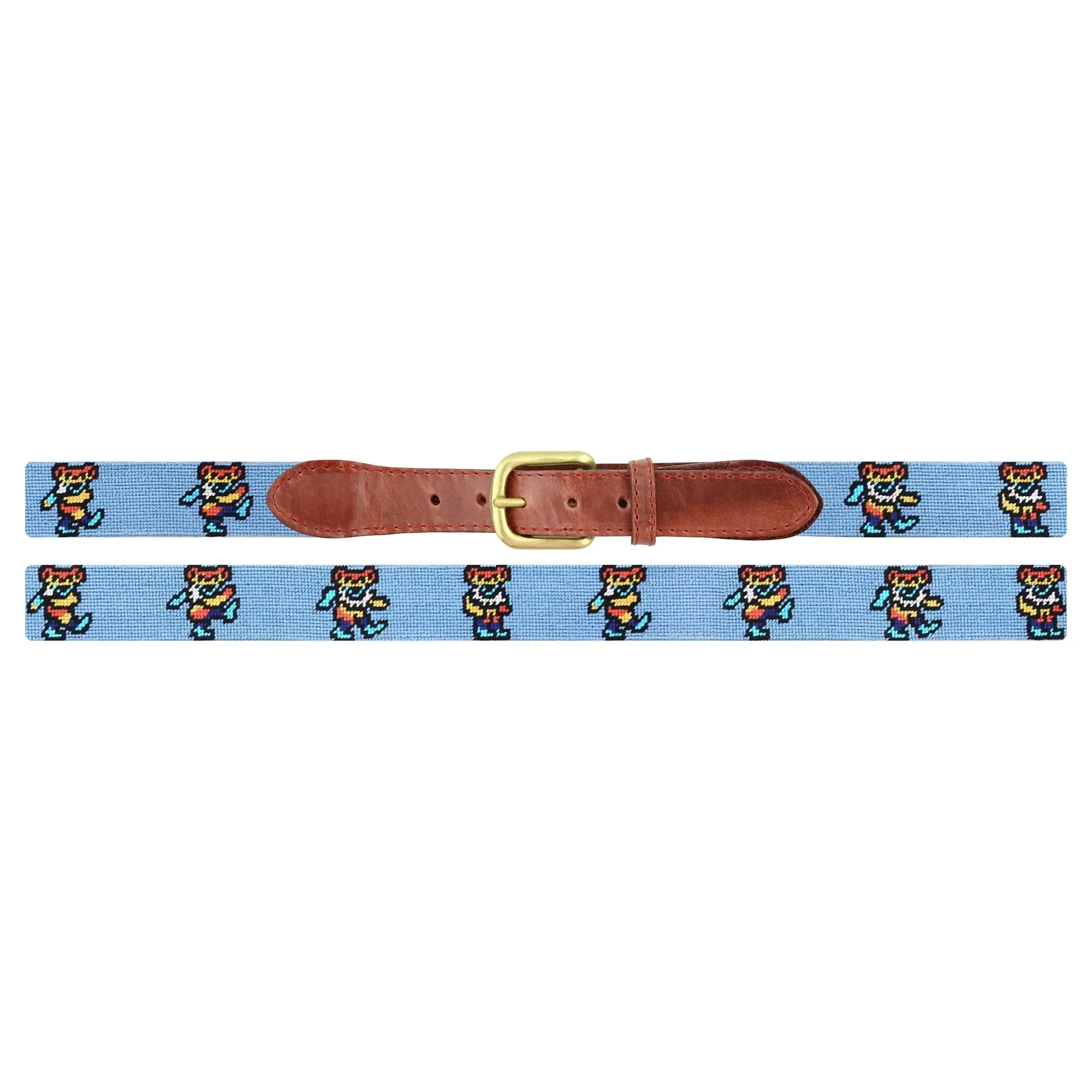 Dancing Bear Tie Dye Belt