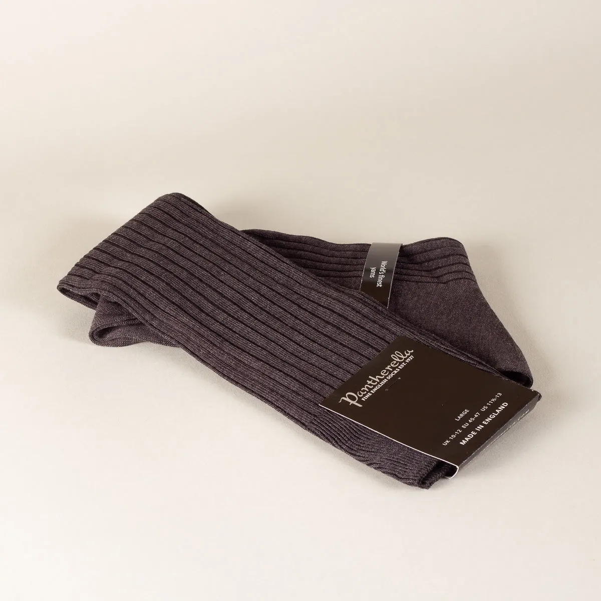 Danvers socks long - dark grey