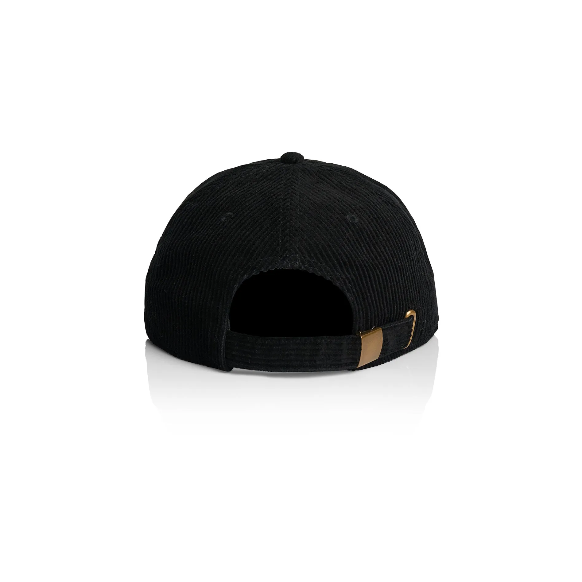 Elegant Corduroy Cap - Black