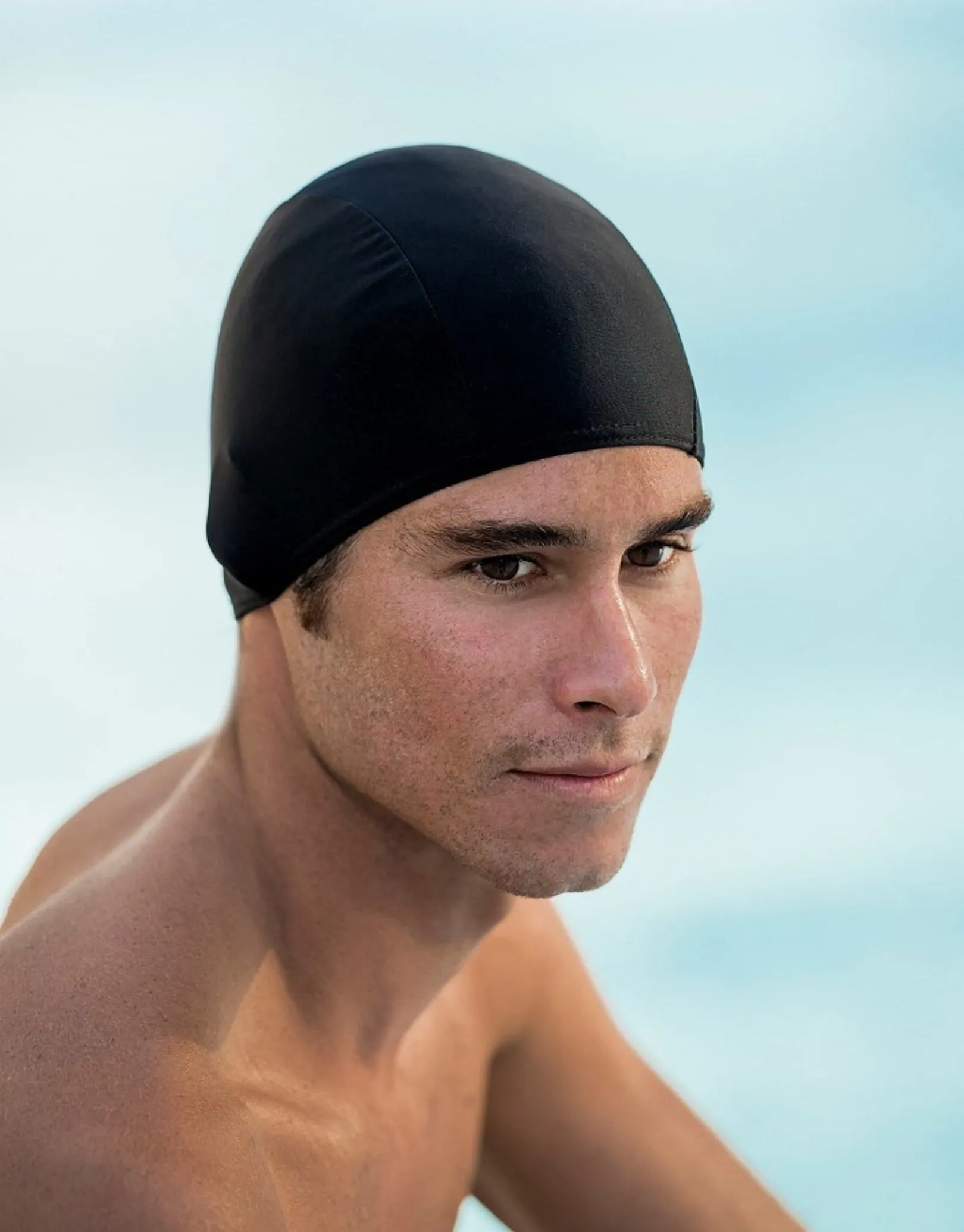 Fashy Adult Fabric Swim Cap