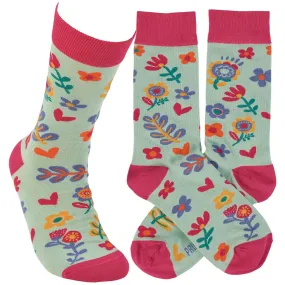 Florals Socks