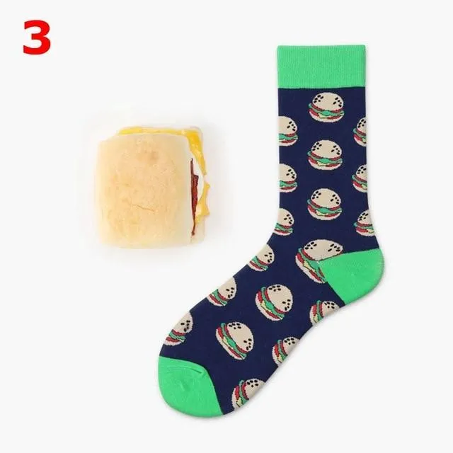 Fun Foodie Socks