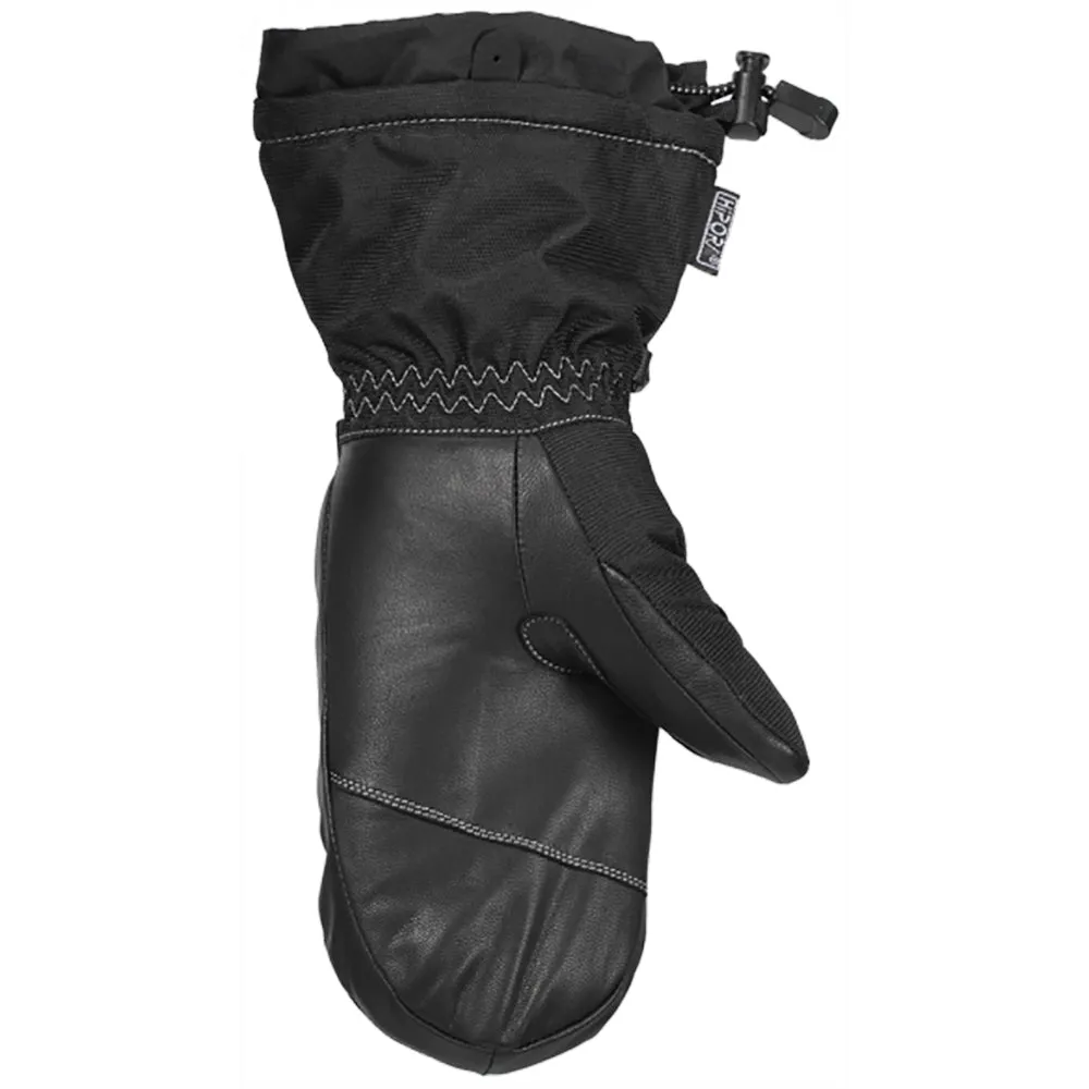 FXR Youth Helix Race Snowmobile Mittens Black