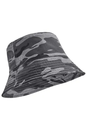 Gavin Cotton Bucket Hat | Grey Modern Camo