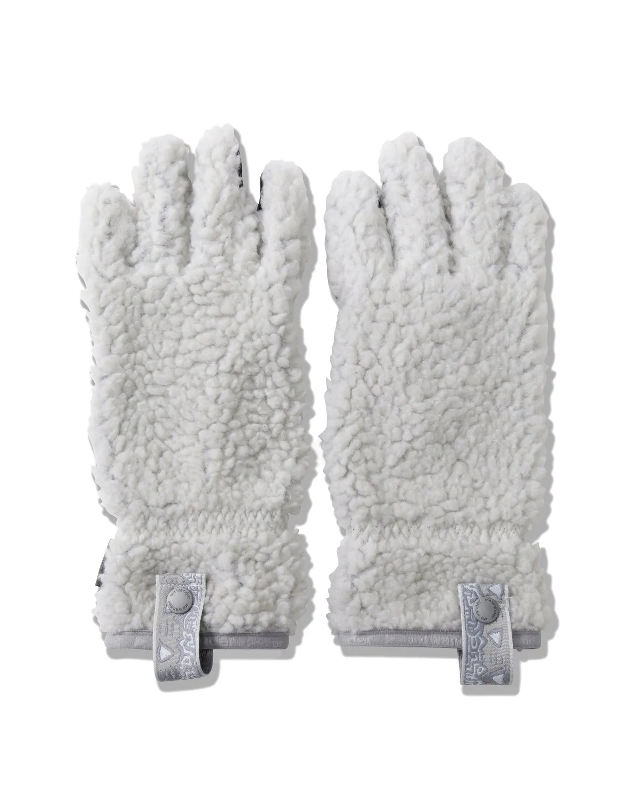 Gramicci x and wander JQ Tape Fleece Glove