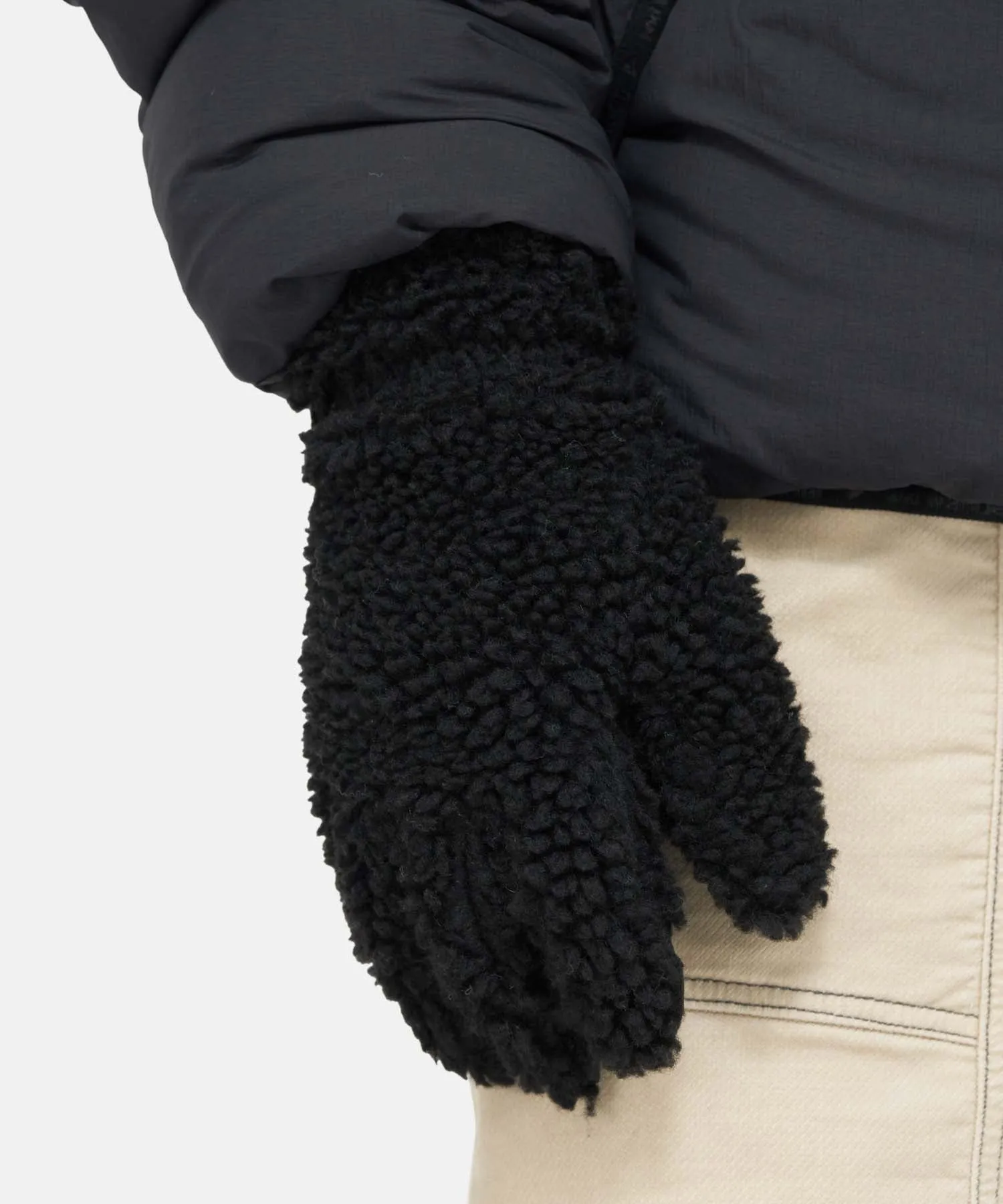 Gramicci x and wander JQ Tape Fleece Glove