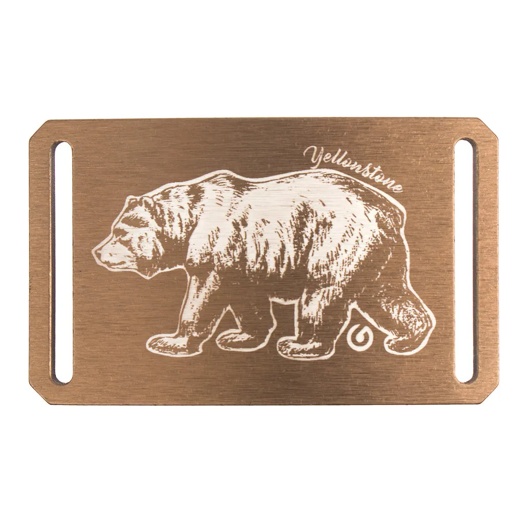 Grip6 Yellowstone Belt Buckle