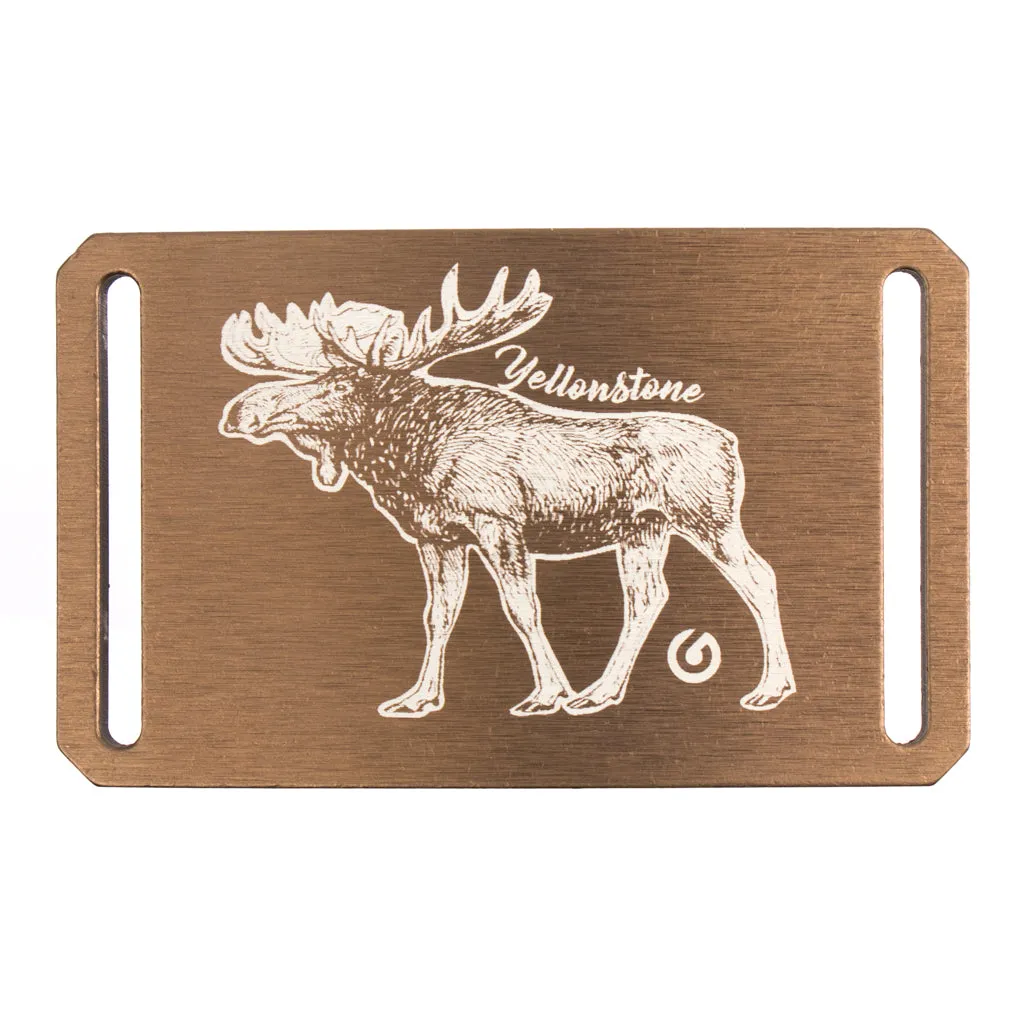 Grip6 Yellowstone Belt Buckle